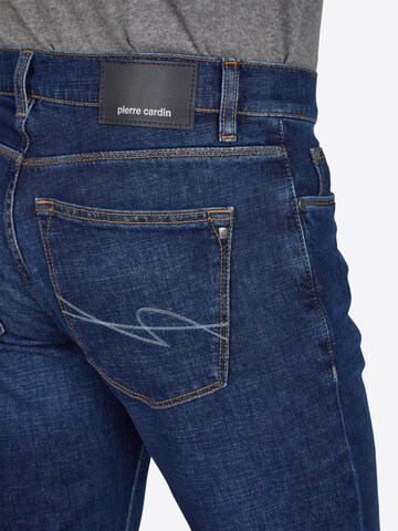 PIERRE CARDIN Tapered Hose 'Lyon' in Blau