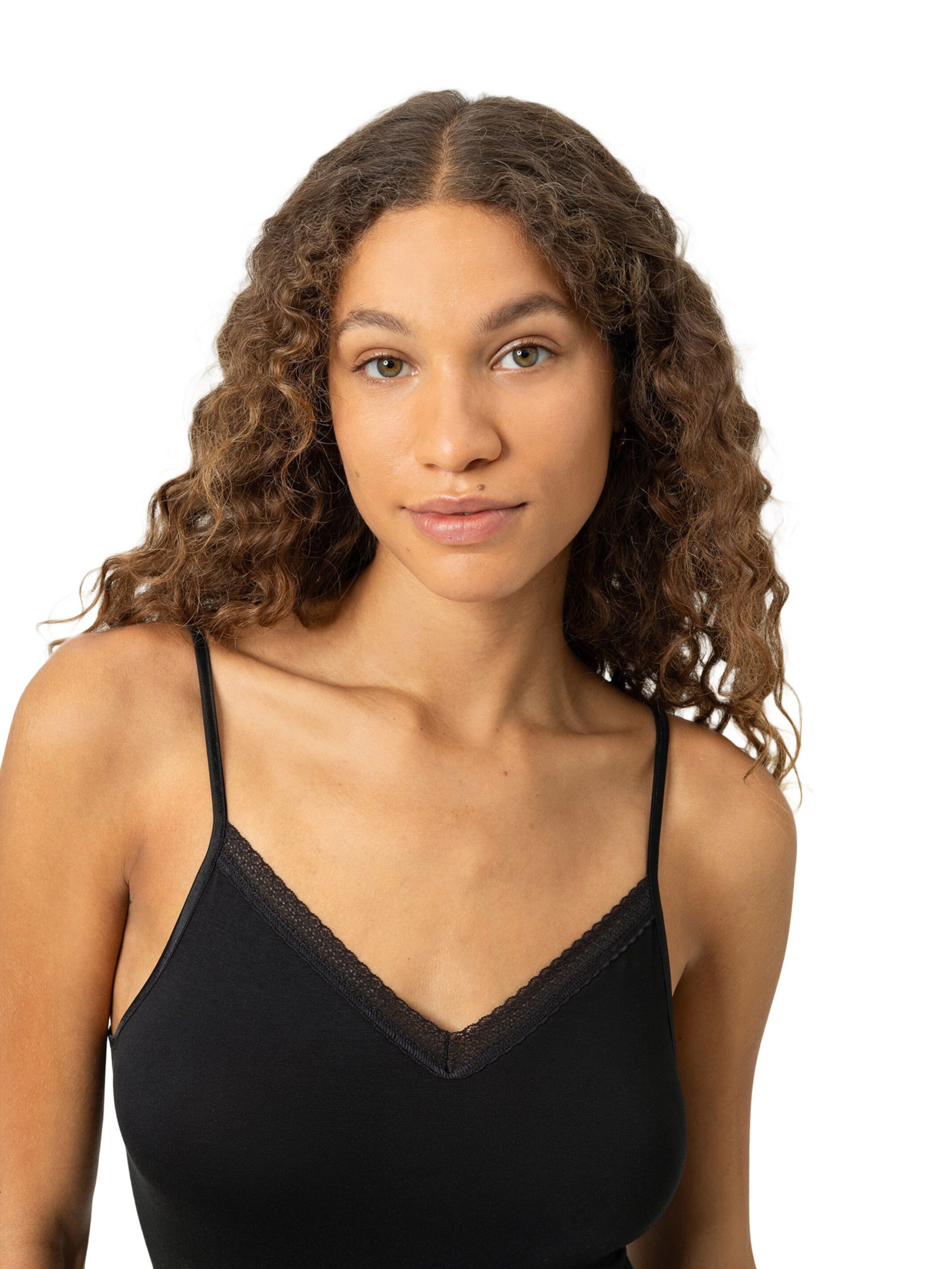 Maillot de corps Mey en noir