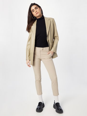 Dondup Slimfit Broek in Beige