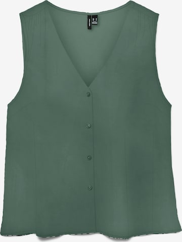 VERO MODA Blouse 'VMMenny' in Green: front
