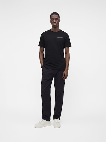 Maglietta di Calvin Klein in nero: frontale