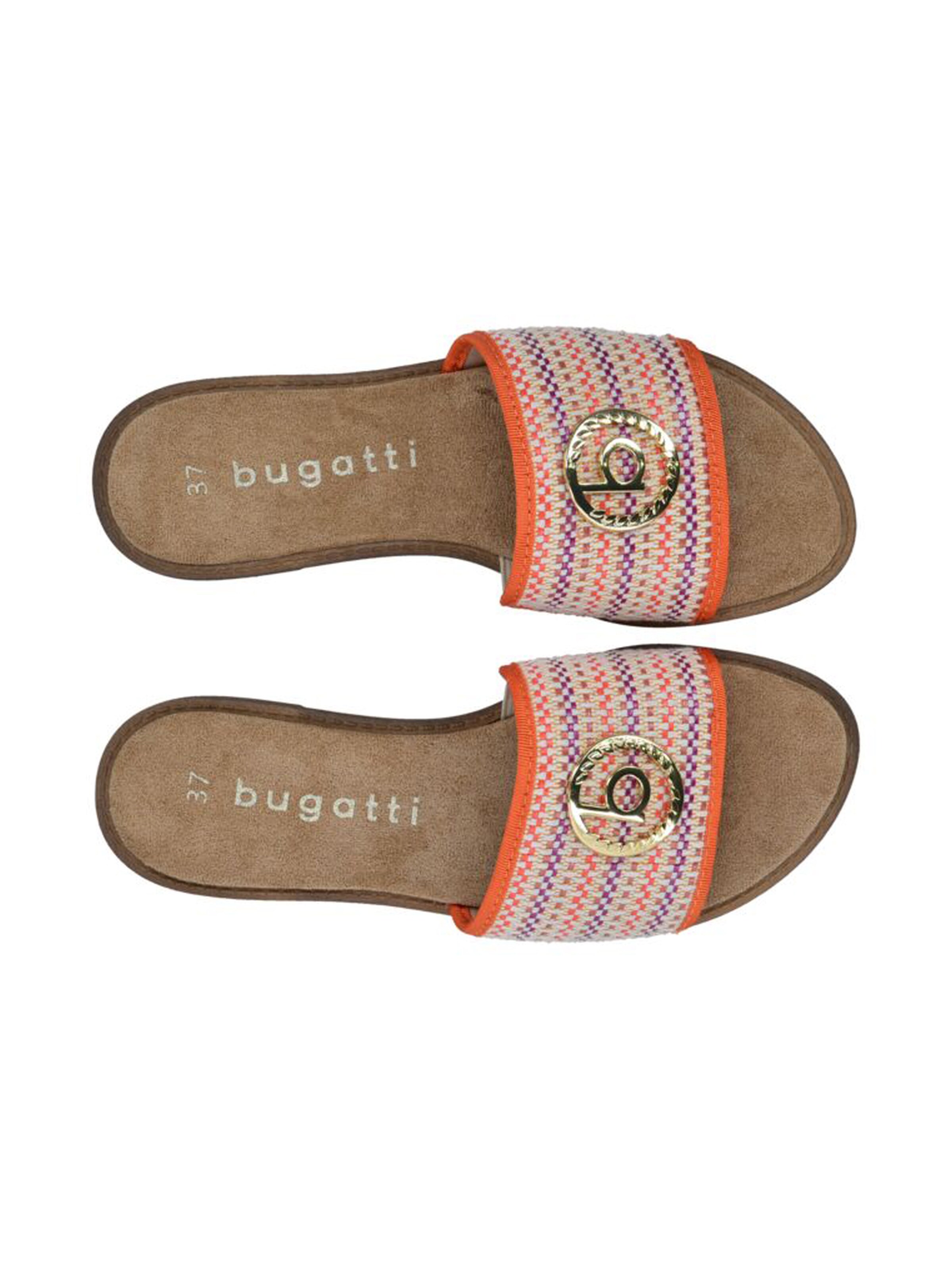 Mule bugatti en orange