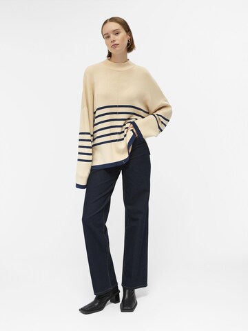 Pullover 'ROMIA' di OBJECT in beige