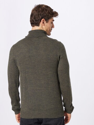 BLEND Sweater in Green