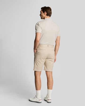 Lyle & Scott Regular Chino in Beige