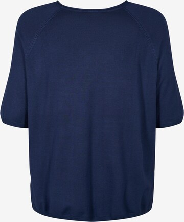 Zizzi Sweater 'Cacarrie' in Blue