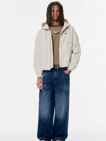 Veste mi-saison 'STWD' Pull&Bear en blanc