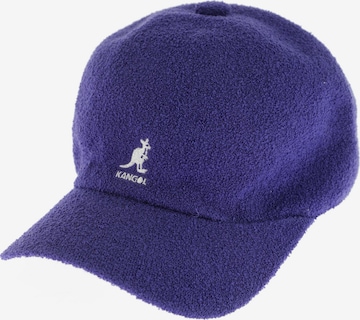 KANGOL Hut oder Mütze L in Blau: Vorderseite