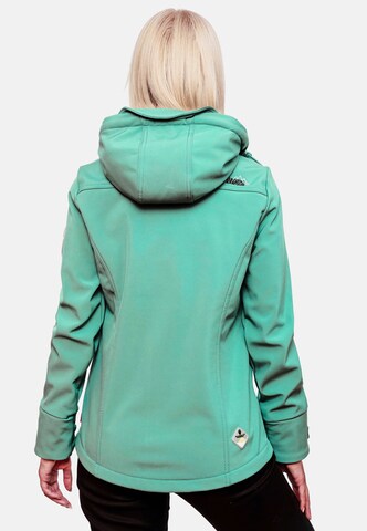 MARIKOO Weatherproof jacket 'Kleine Zicke' in Jade | ABOUT YOU