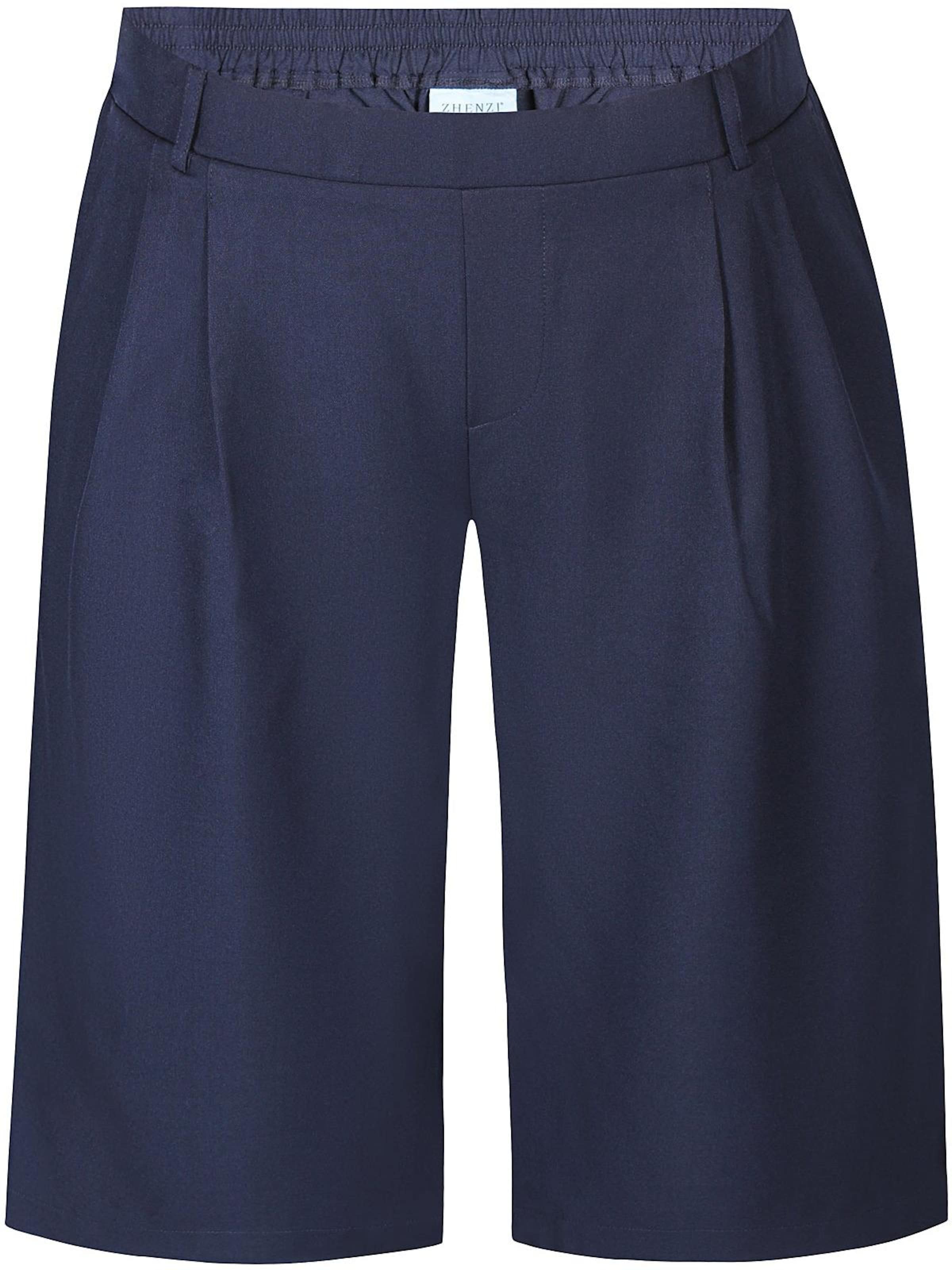 Zhenzi Broek 'Hanna 323' in Blauw: voorkant