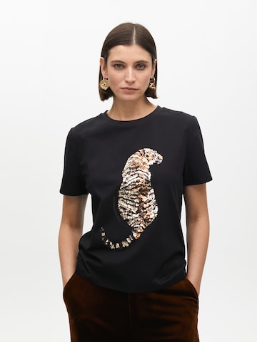 Lola Casademunt T-shirt i svart: framsida