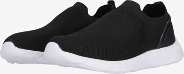 Cruz Slip-Ons 'Thrown' in Black