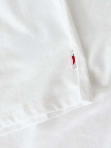 NAME IT Majica 'NKMHIPS' | bela barva