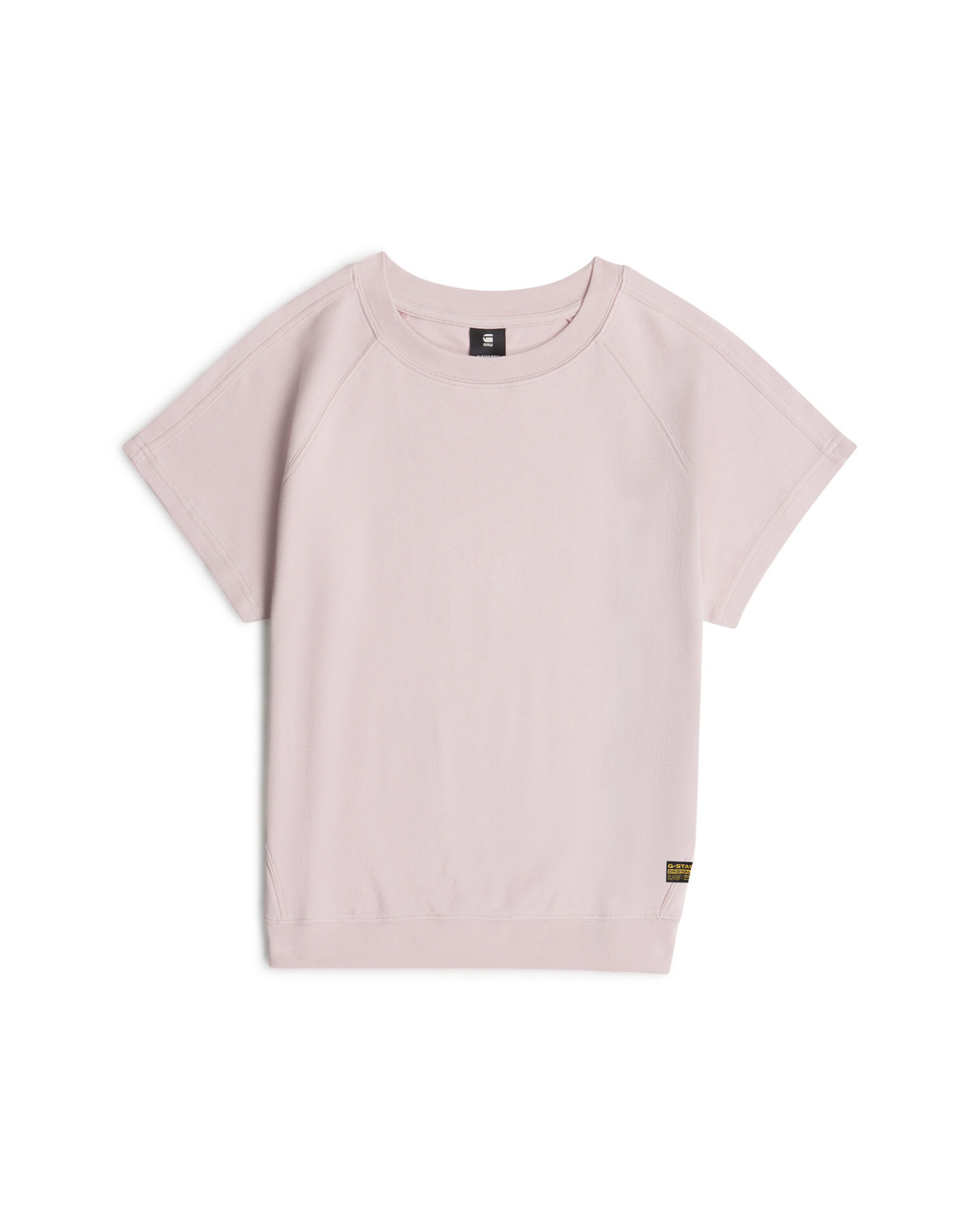 G-STAR Shirt 'Raglan ' in Roze: voorkant