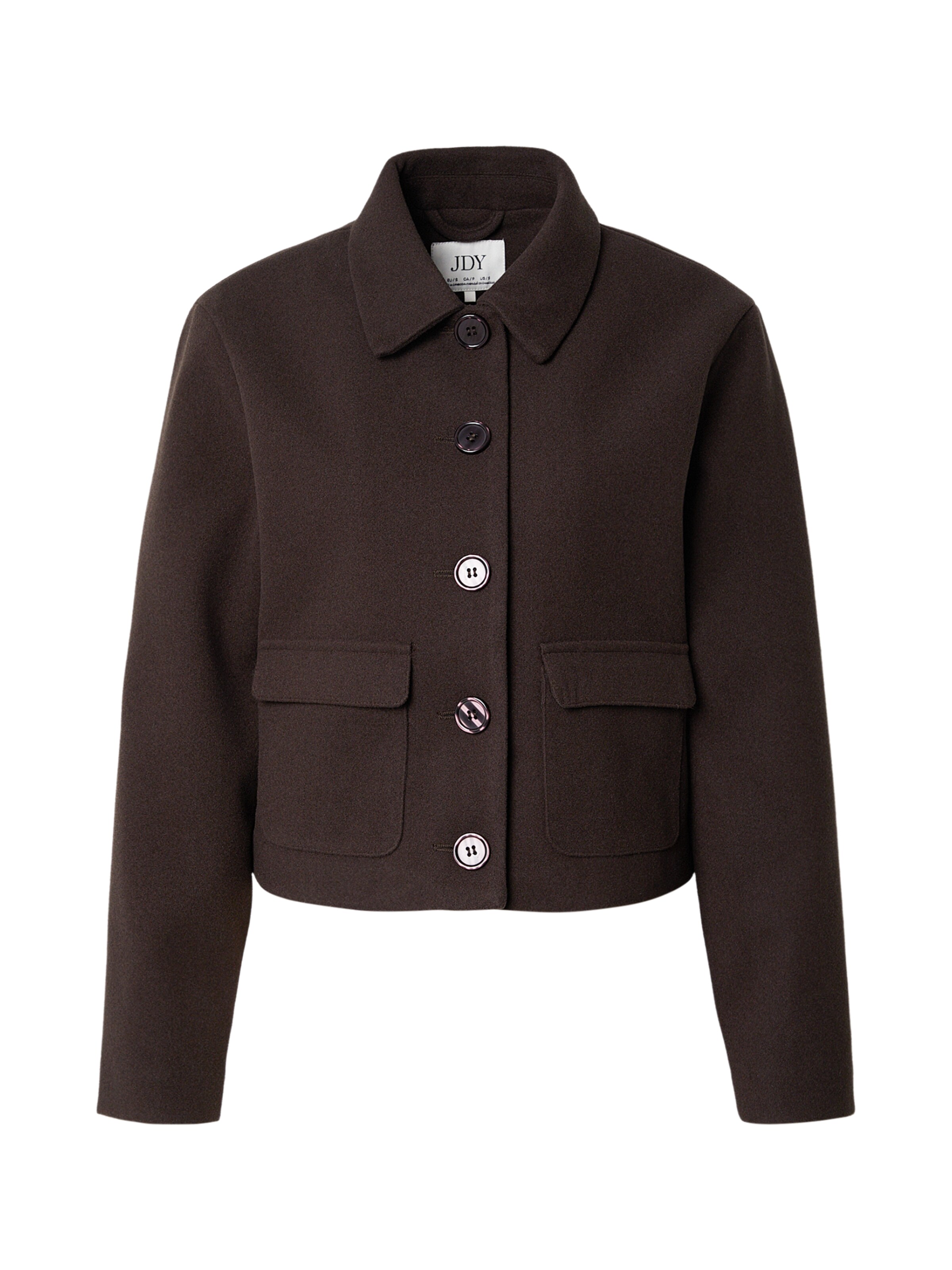 JDY Between-season jacket 'JDYCALLIE' in Chocolate, Item view