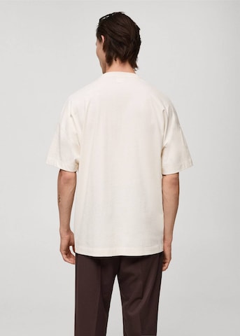 MANGO MAN Shirt 'Dover' in Beige
