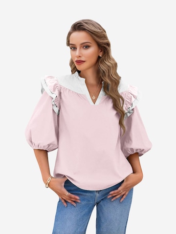Imily Bela Блуза в розово: отпред