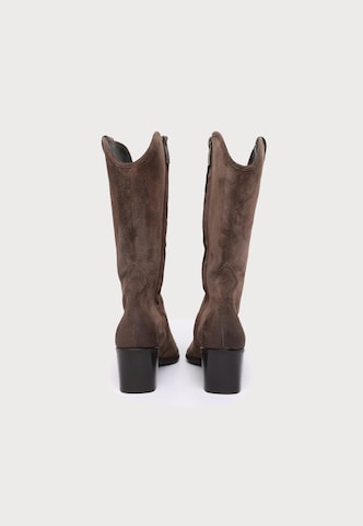 Bottes de cowboy Paul Green en marron
