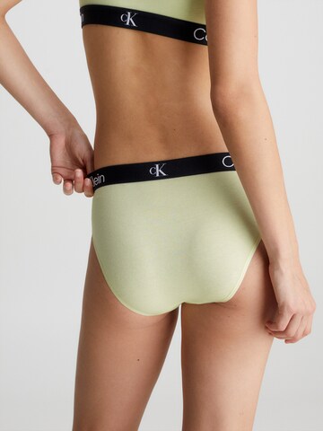 Slip Calvin Klein Underwear en noir