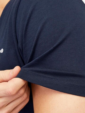 JACK & JONES Shirt 'Corp' in Blue