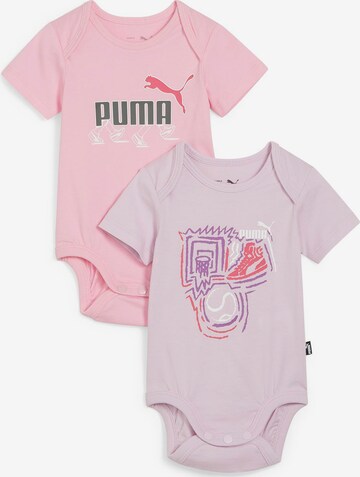 PUMA Sparkdräkt/body 'MINICATS' i lila: framsida