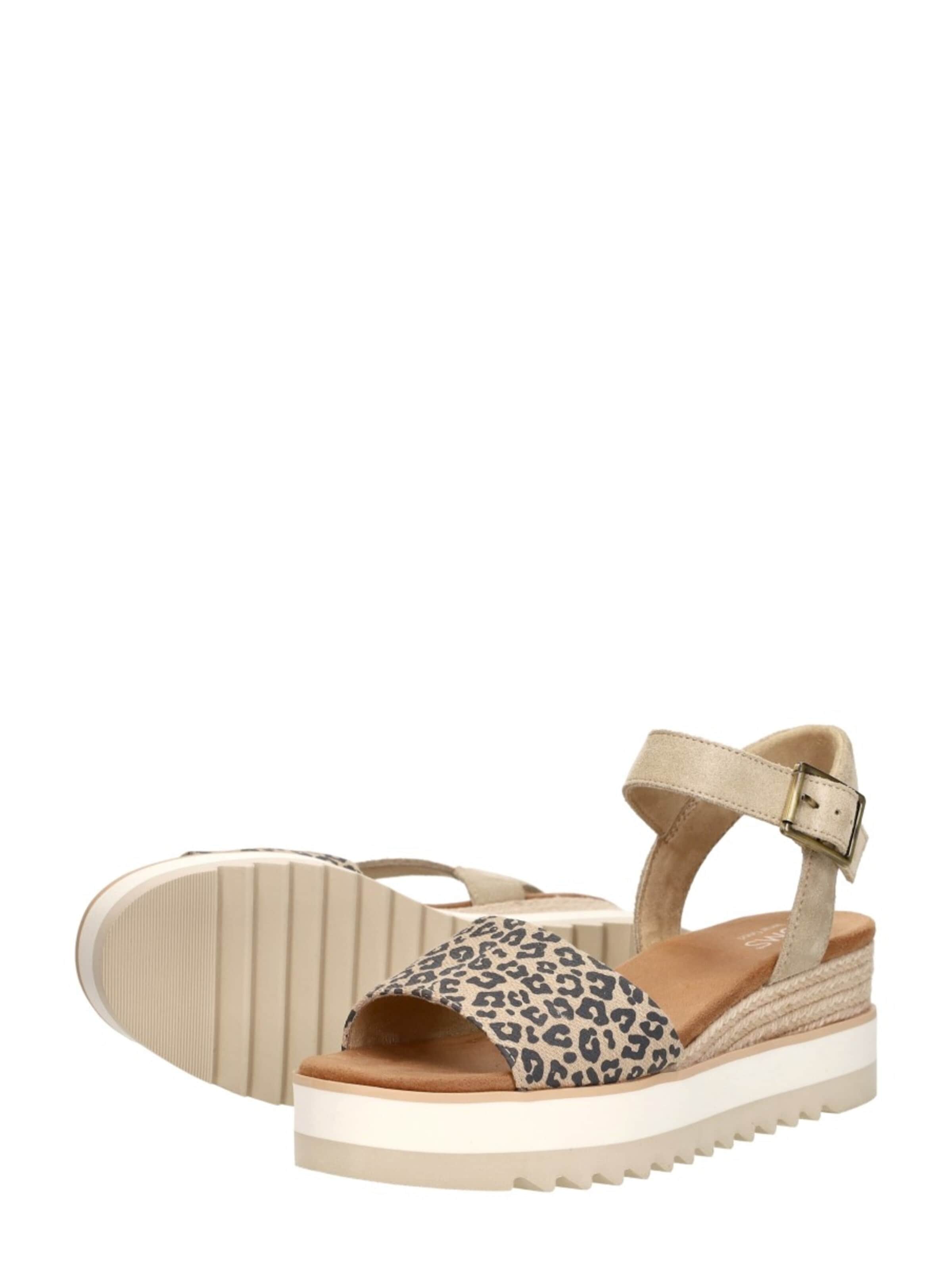 TOMS Sandale 'Diana'‌‌‌‌‌ in Beige