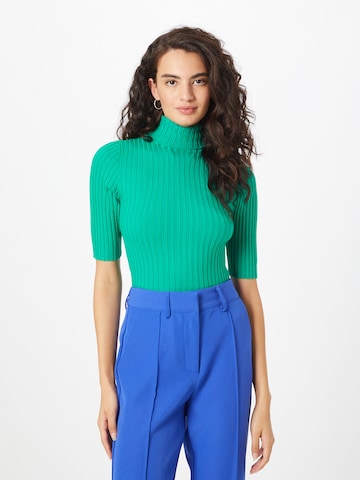 NORR Sweater 'Franco' in Green: front