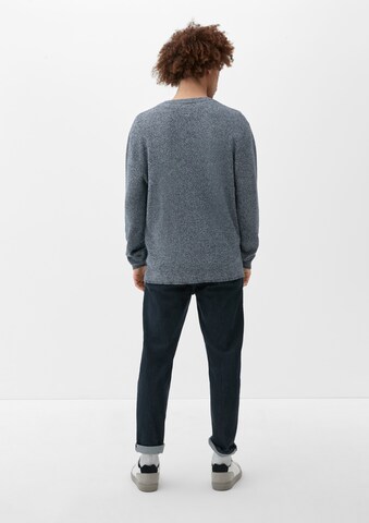 Pull-over QS en bleu