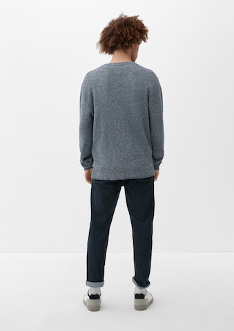 QS Pullover in Blau