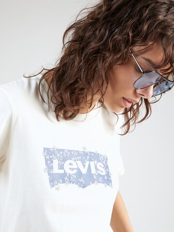 LEVI'S ® - Camisa 'The Perfect Tee' em branco