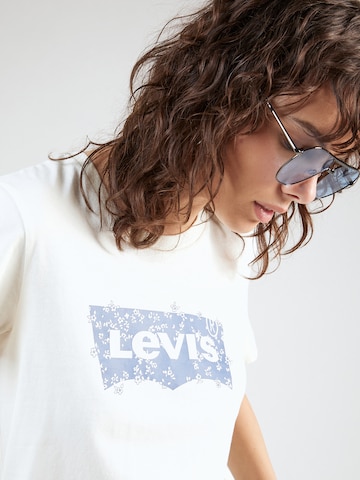 balta LEVI'S ® Marškinėliai 'The Perfect Tee'