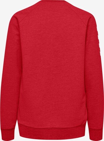 HummelSportska sweater majica - crvena boja