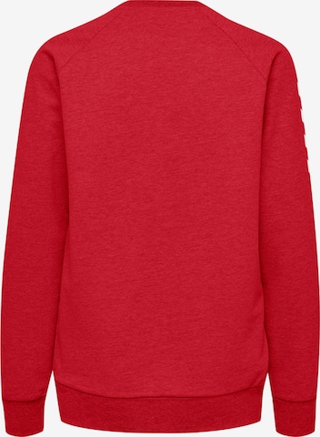 Hummel Sportief sweatshirt in Rood