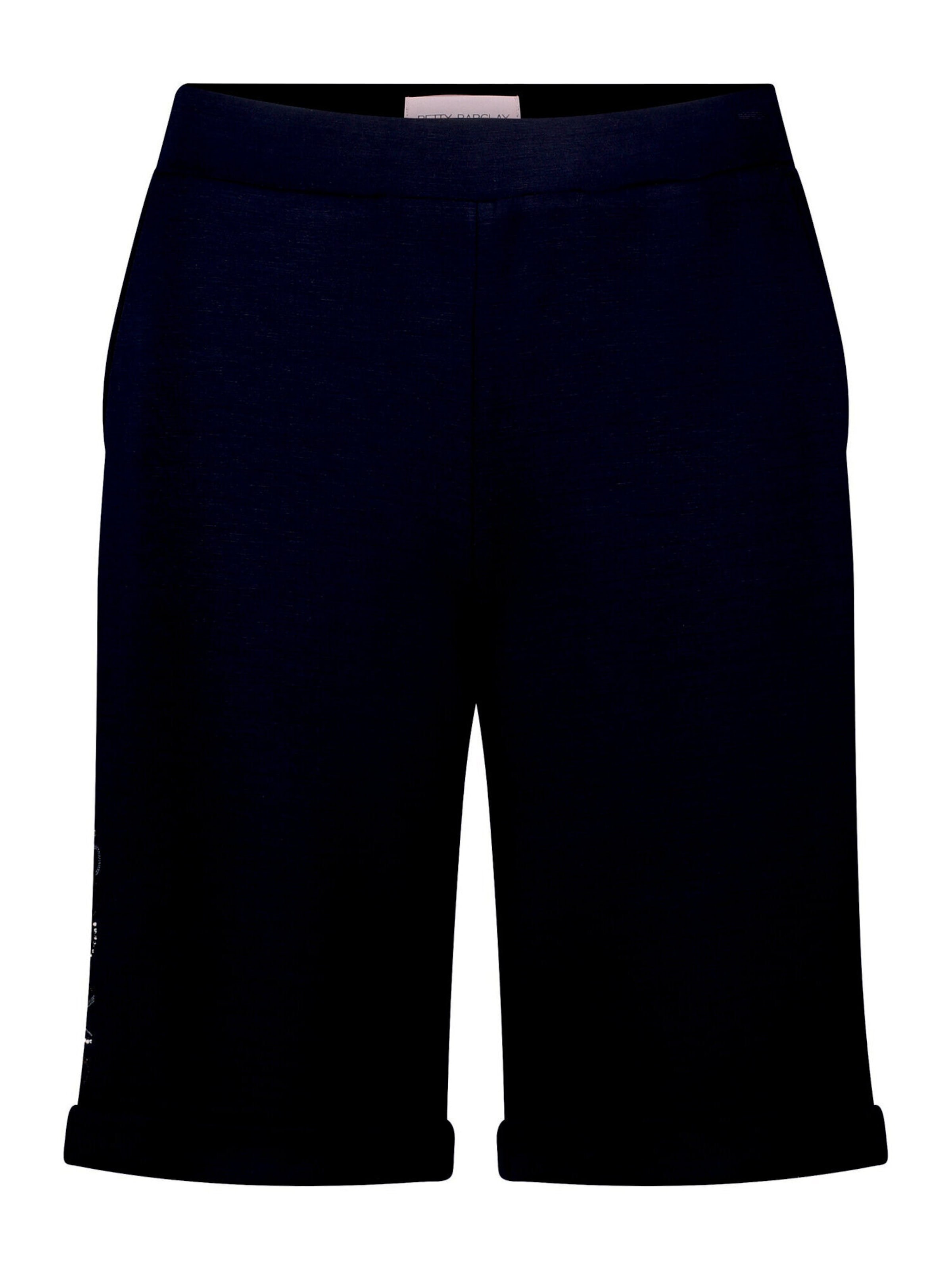 Loosefit Pantaloni di Betty Barclay in blu: frontale
