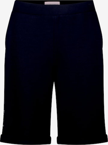 Loosefit Pantaloni di Betty Barclay in blu: frontale