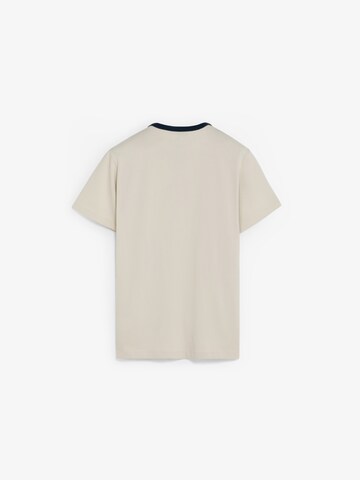 Scalpers Tričko ' ' - Béžová