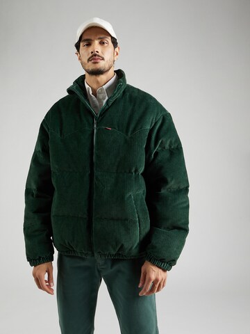 LEVI'S ® Зимняя куртка в Зеленый