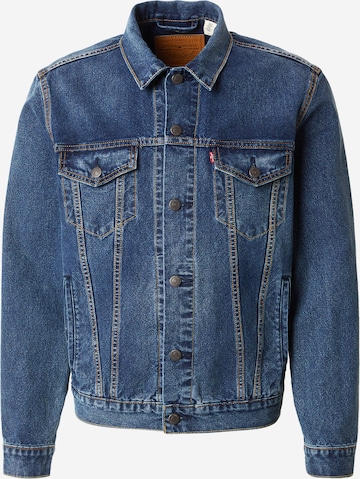 LEVI'S ® Демисезонная куртка 'Trucker Jacket' в Синий: спереди