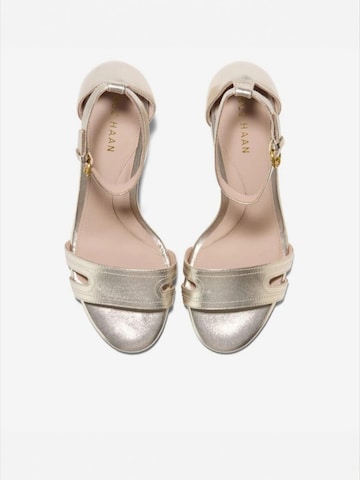 Cole Haan - Sandalias con hebilla 'ADELAINE' en oro