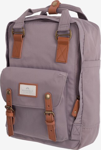 Doughnut Backpack 'Macaroon' in Purple