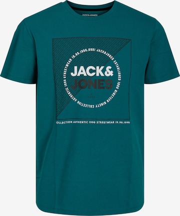 JACK & JONES Tričko 'RALF' – zelená: přední strana