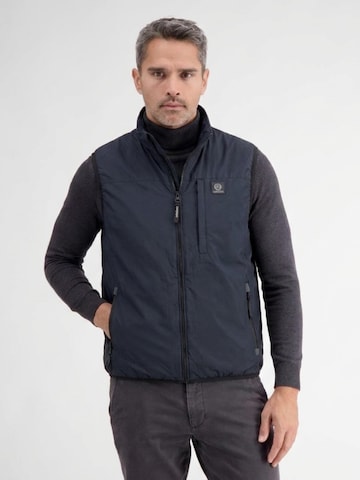 Gilet de sport LERROS en bleu : devant