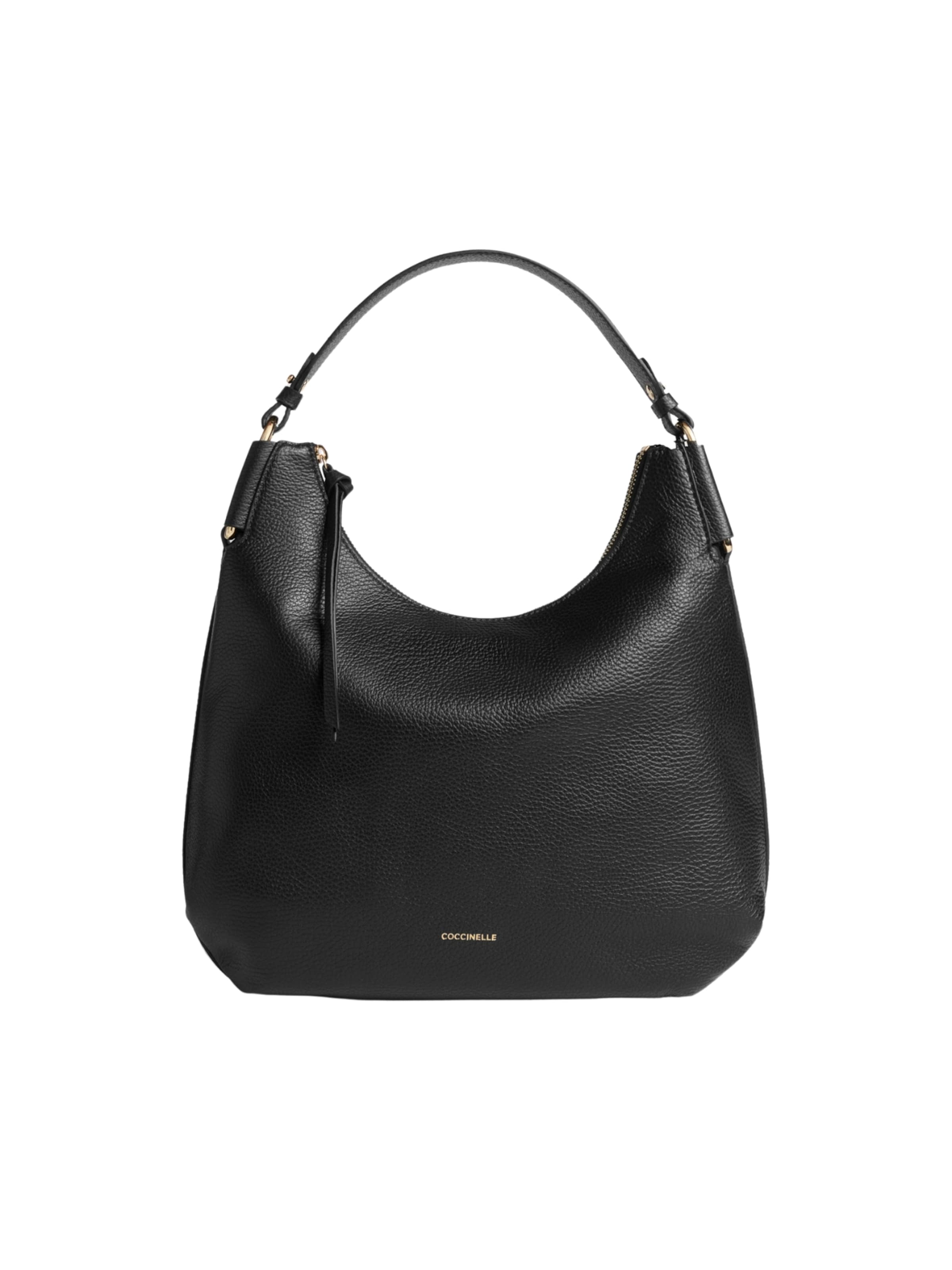 Borsa a mano 'COCCINELLE REBEKKA 3' di Coccinelle in nero: frontale