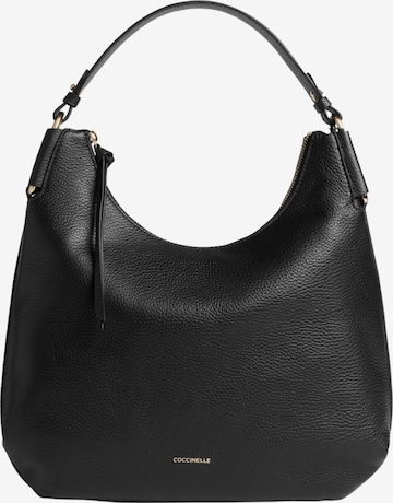 Borsa a mano 'COCCINELLE REBEKKA 3' di Coccinelle in nero: frontale