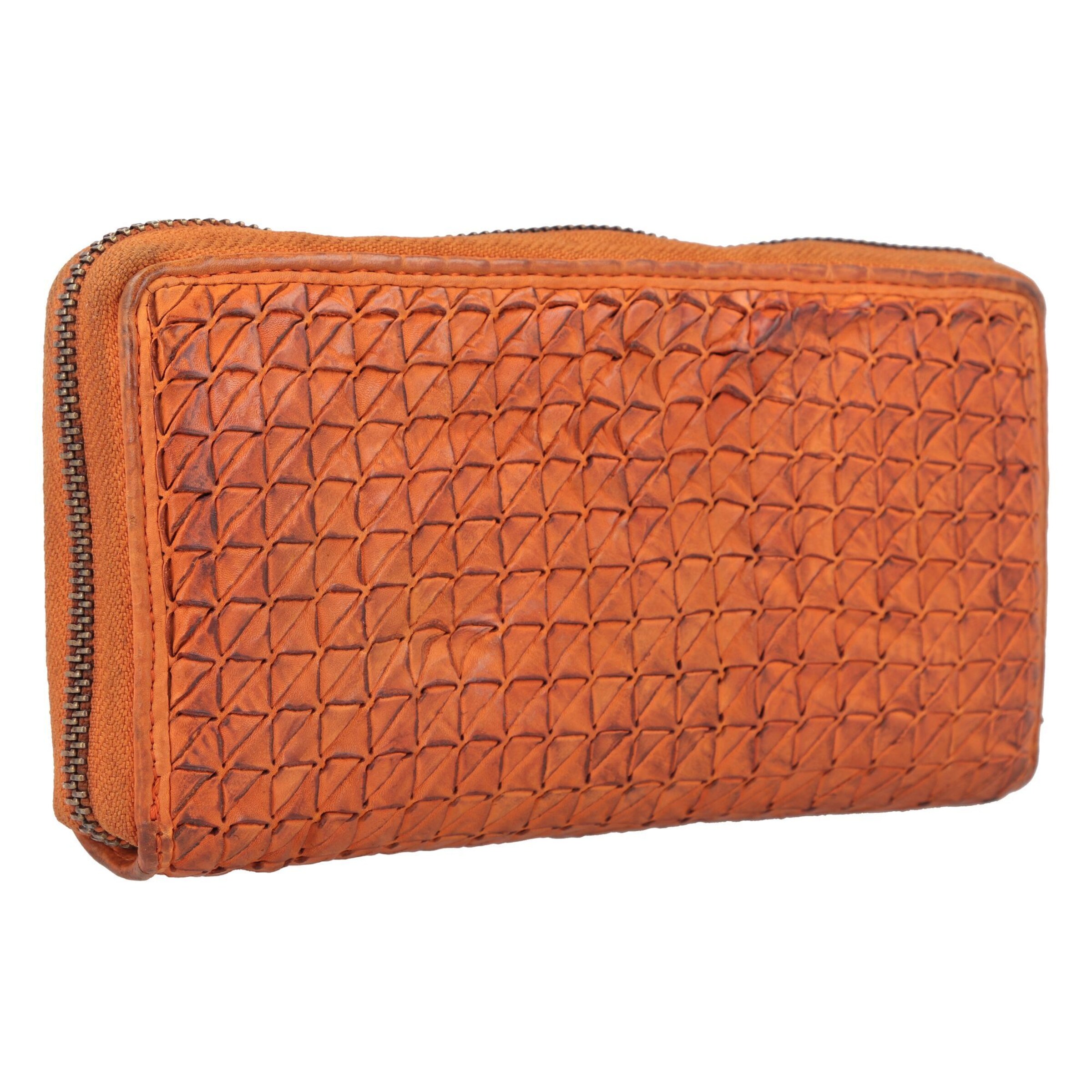 Greenland Nature Wallet in Orange