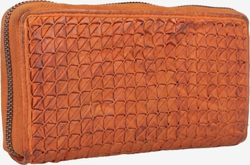 Greenland Nature Wallet in Orange