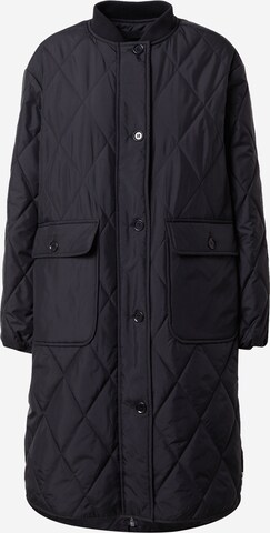 Manteau mi-saison s.Oliver en noir : devant