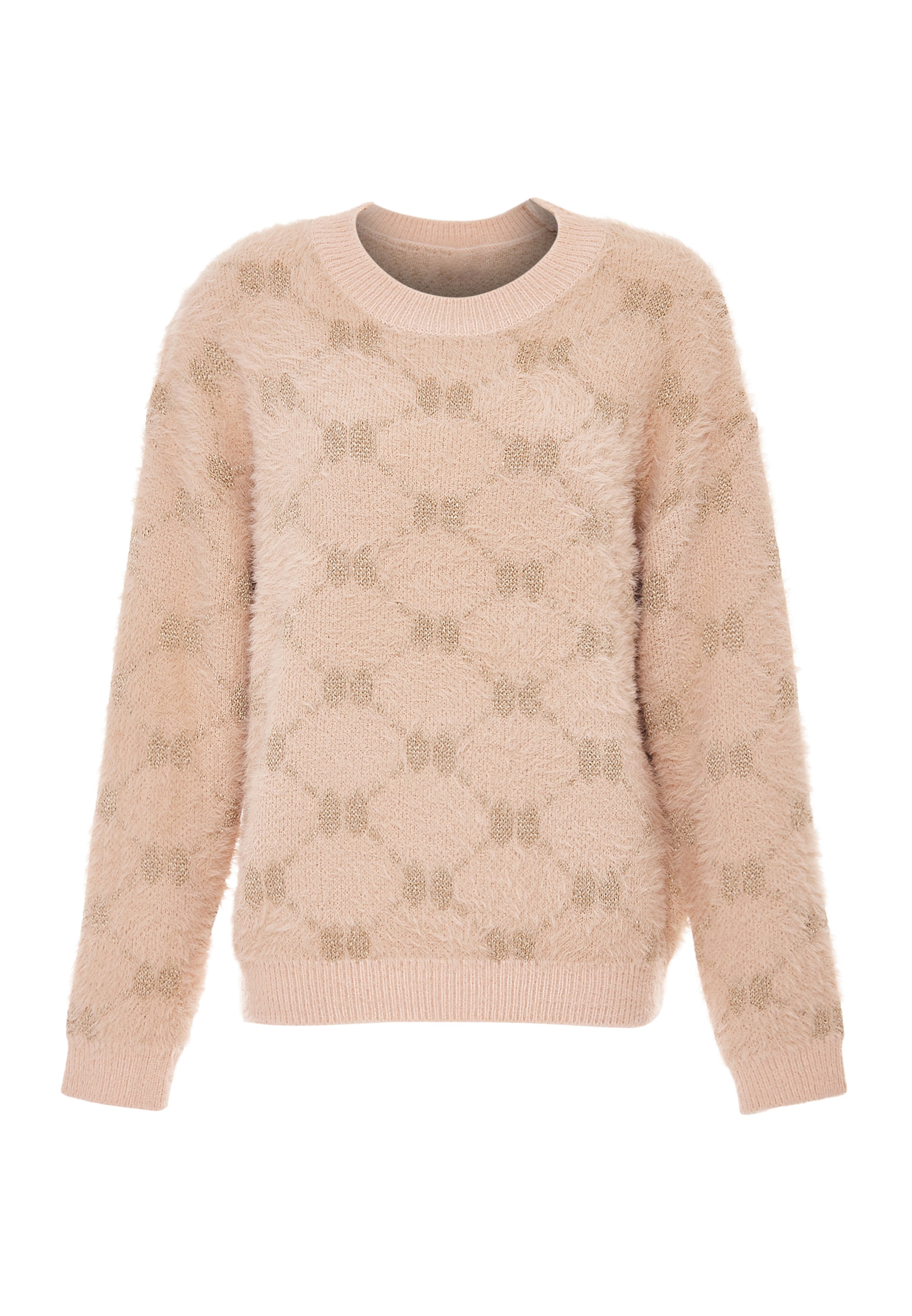 ebeeza Sweater in Beige: front