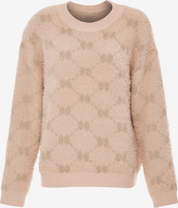 smėlio ebeeza Megztinis: priekis