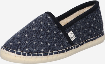 espadrij l´originale Slippers in Blue: front